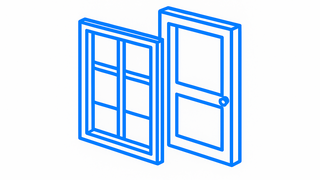 Windows, doors and components