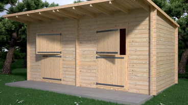 Stables and Kiosks